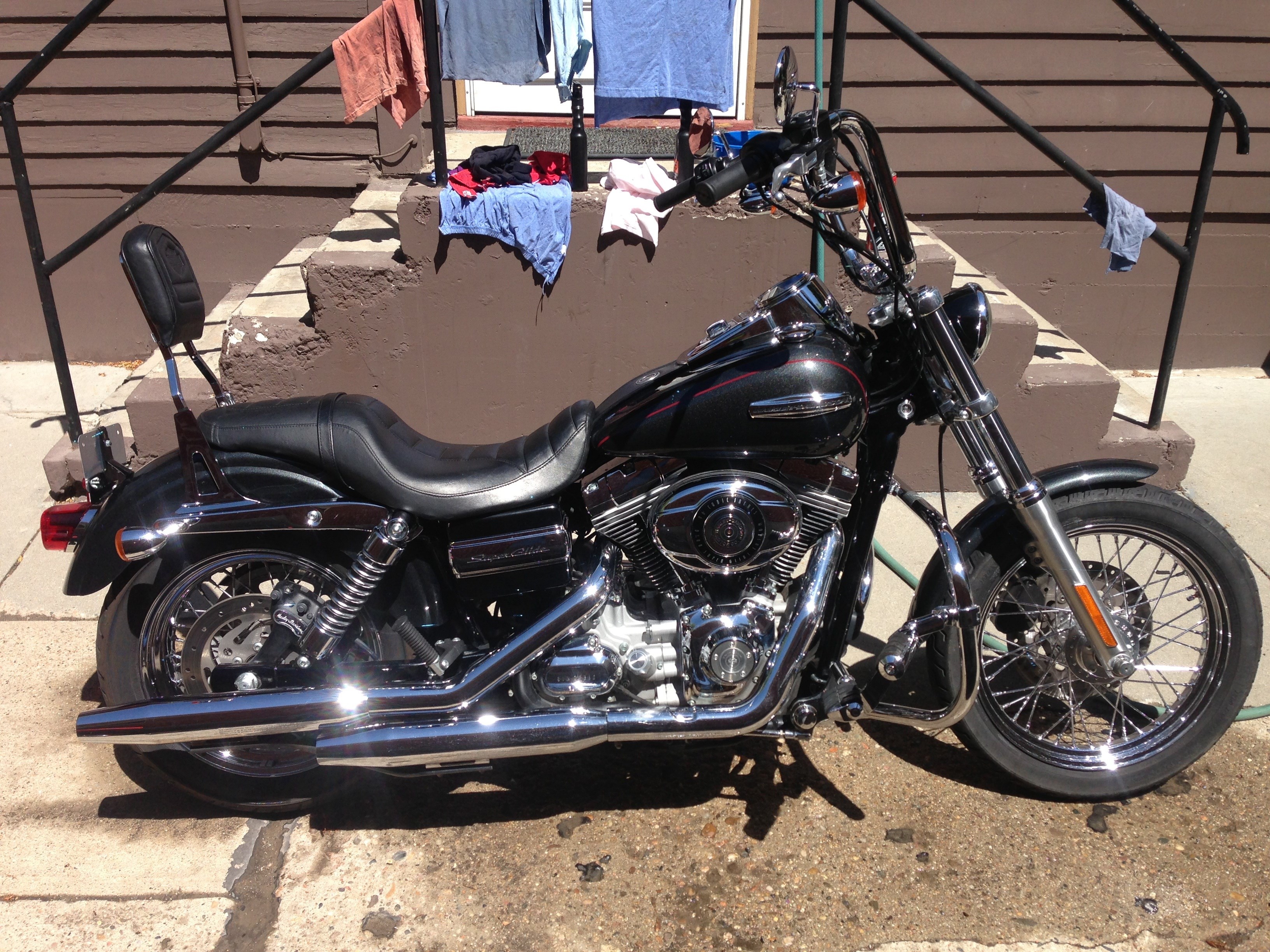 harley dyna super glide price