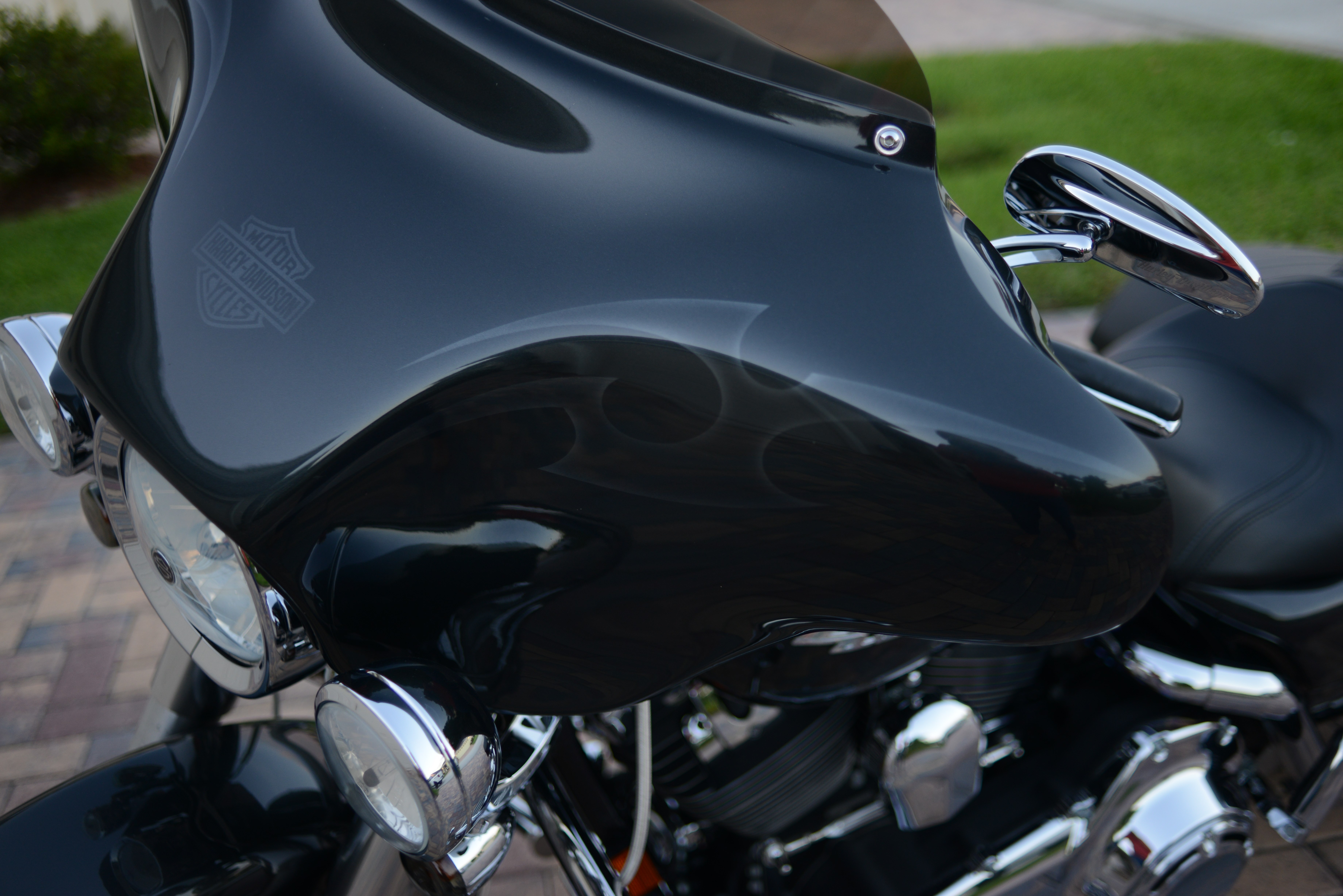 2007 ROAD KING CUSTOM FOR SALE visual data 7