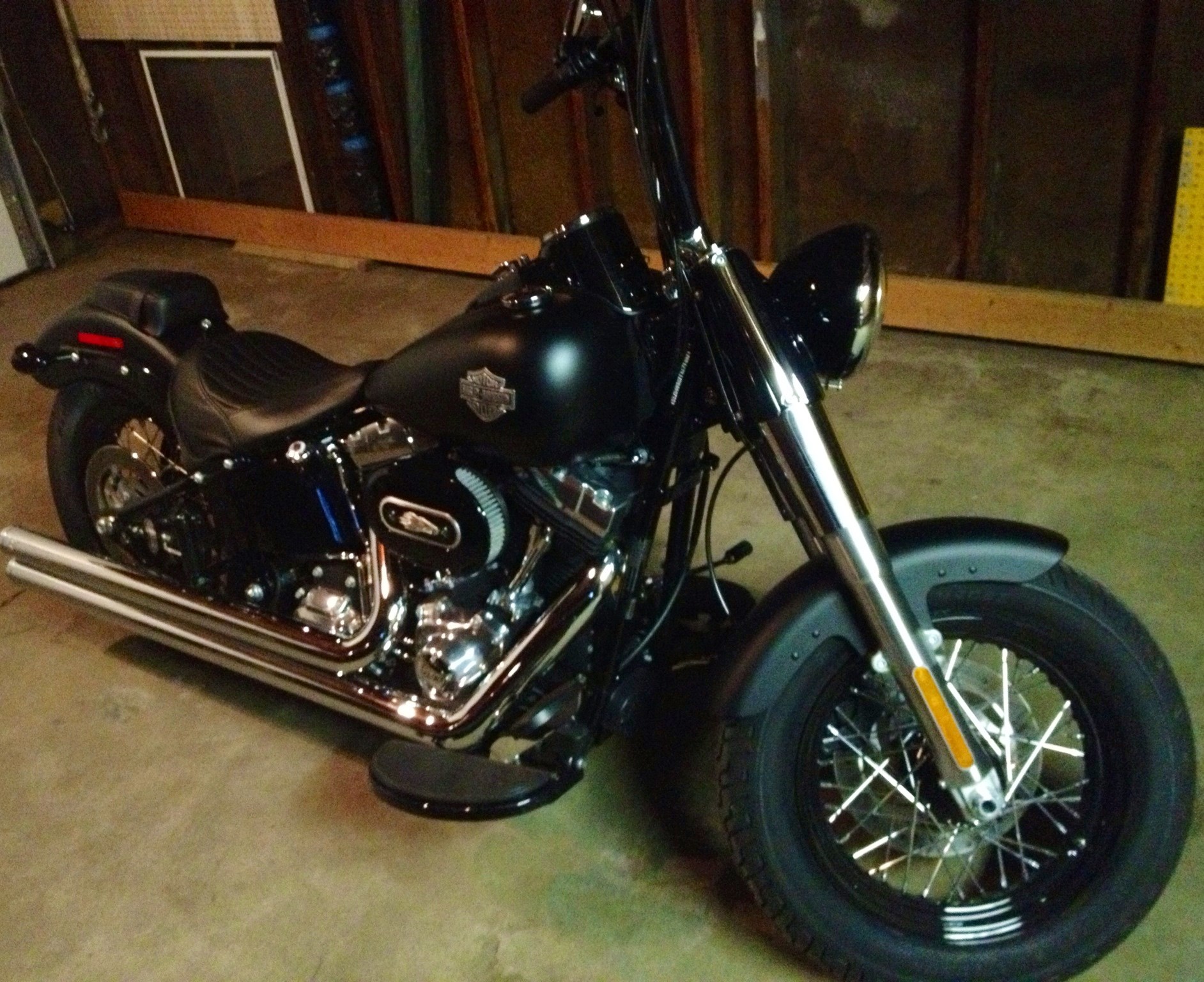 2013 softail slim value