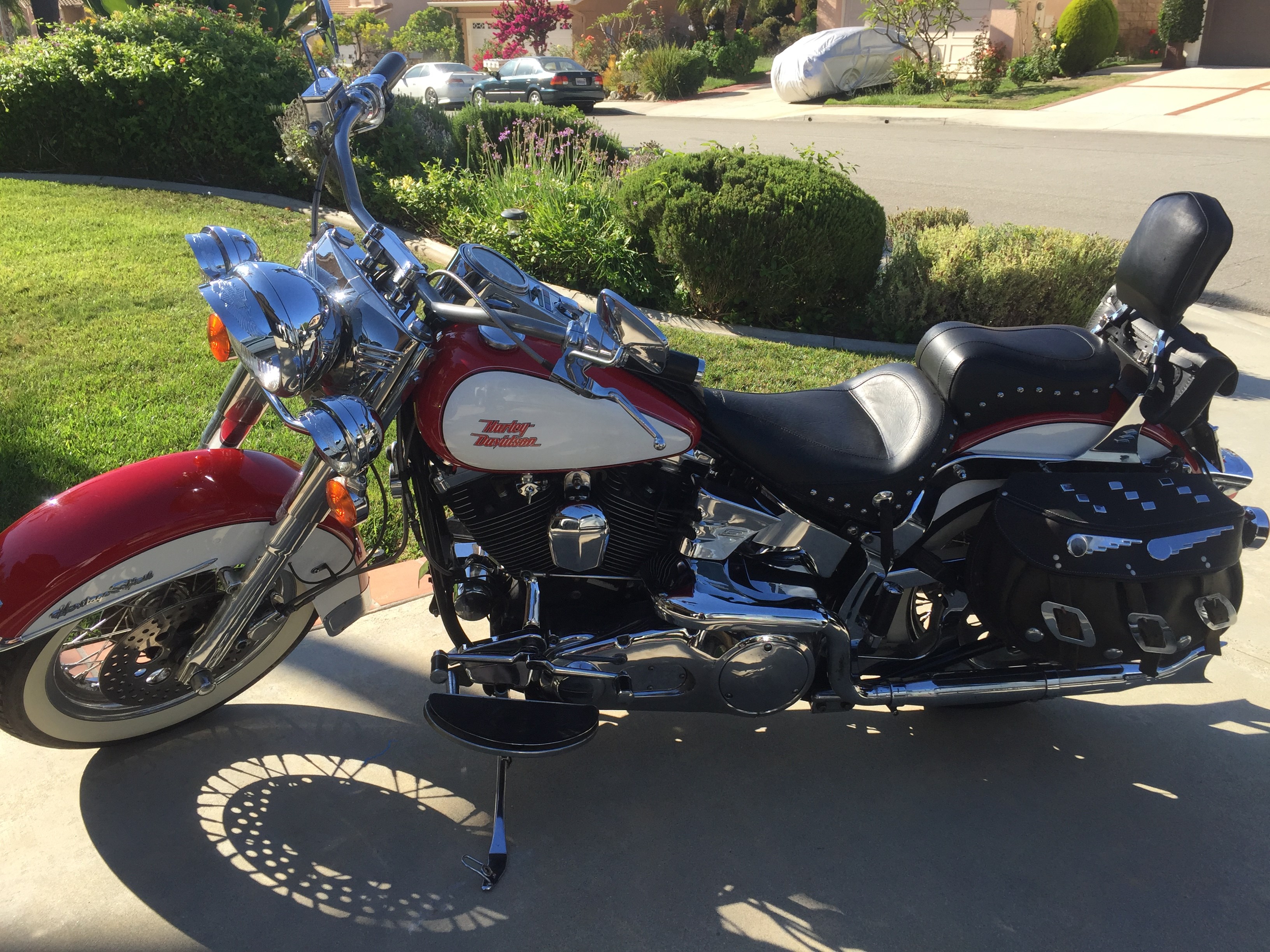 1991 Harley-Davidson® FLSTC Heritage 