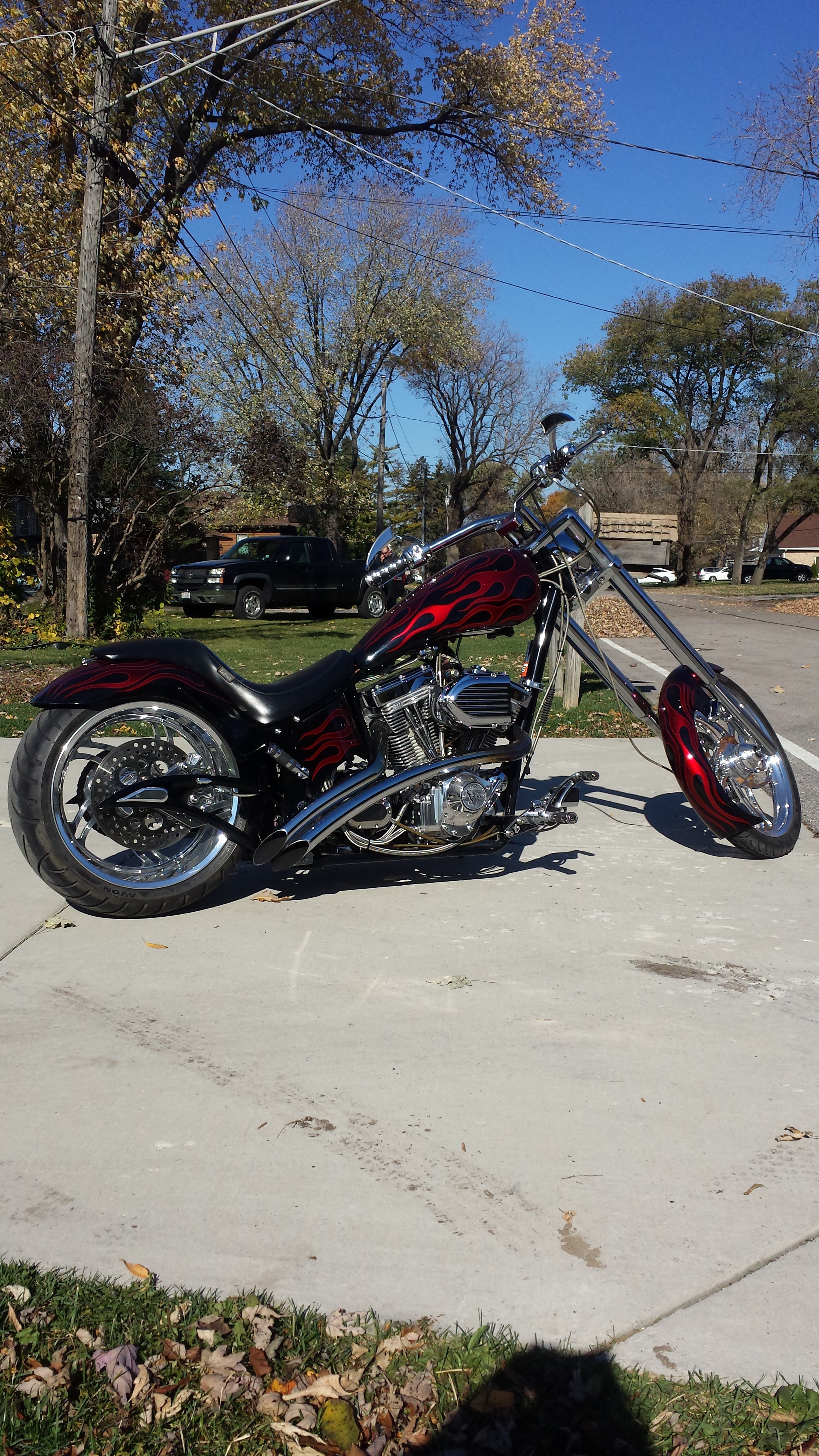 2004 Big Bear Choppers Venom Chopper (Black), Des Plaines, Illinois
