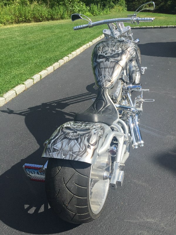 2005 Bourget Bike Works Python Chopper for Sale in Trumbull, CT (Item ...