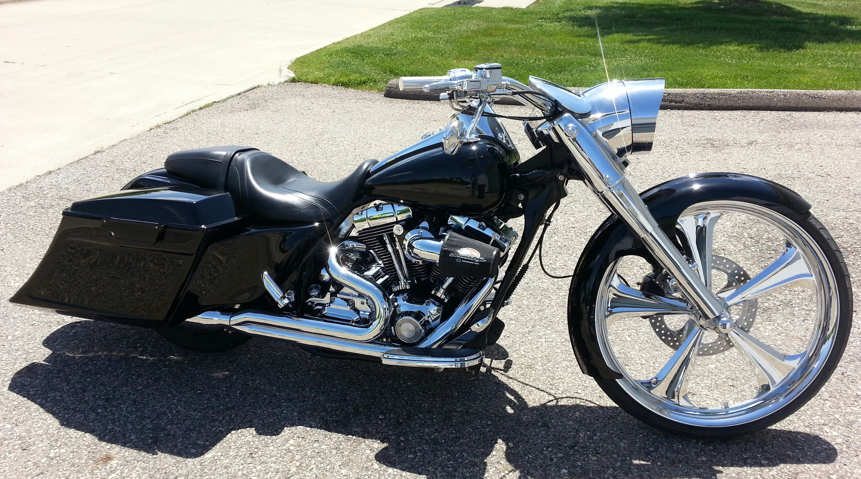 Custom road king clearance for sale