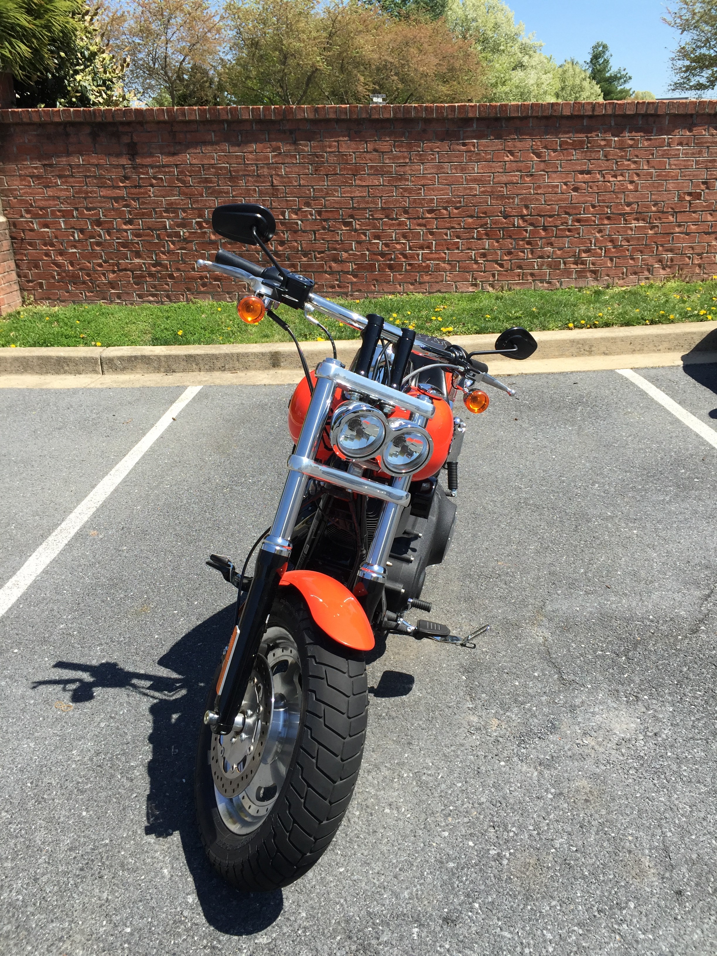 2012 harley fat bob for sale