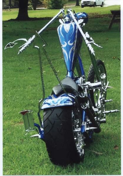 2008 Harley-Davidson® FXSTC Softail® Custom (Candy Blue ... 2008 Harley-Davidson® FXSTC Softail® Custom (Candy Blue ...
