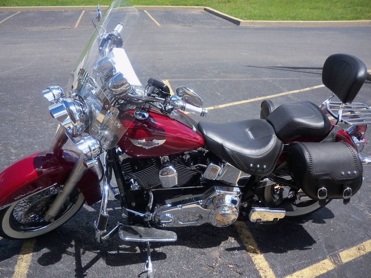2006 HarleyDavidson® FLSTN/I Softail® Deluxe for Sale in Mt. Vernon, IL (Item 637014)