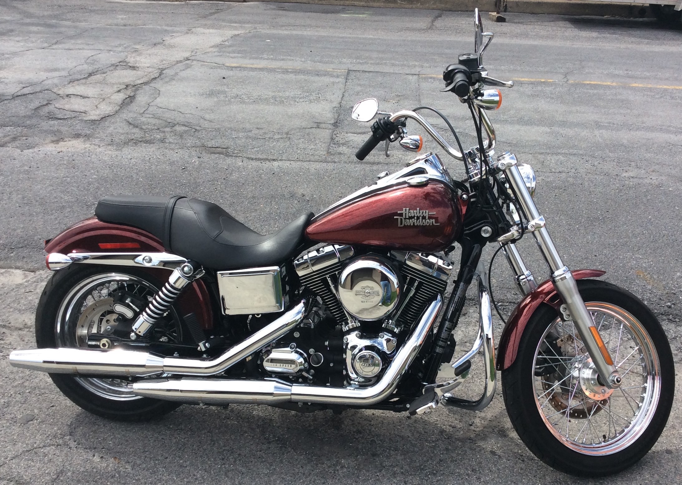 2013 HarleyDavidson® FXDBP Dyna® Street Bob® Custom for Sale in