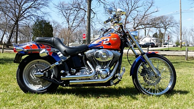 2002 Harley-Davidson® FXST/I Softail® Standard for Sale in salem
