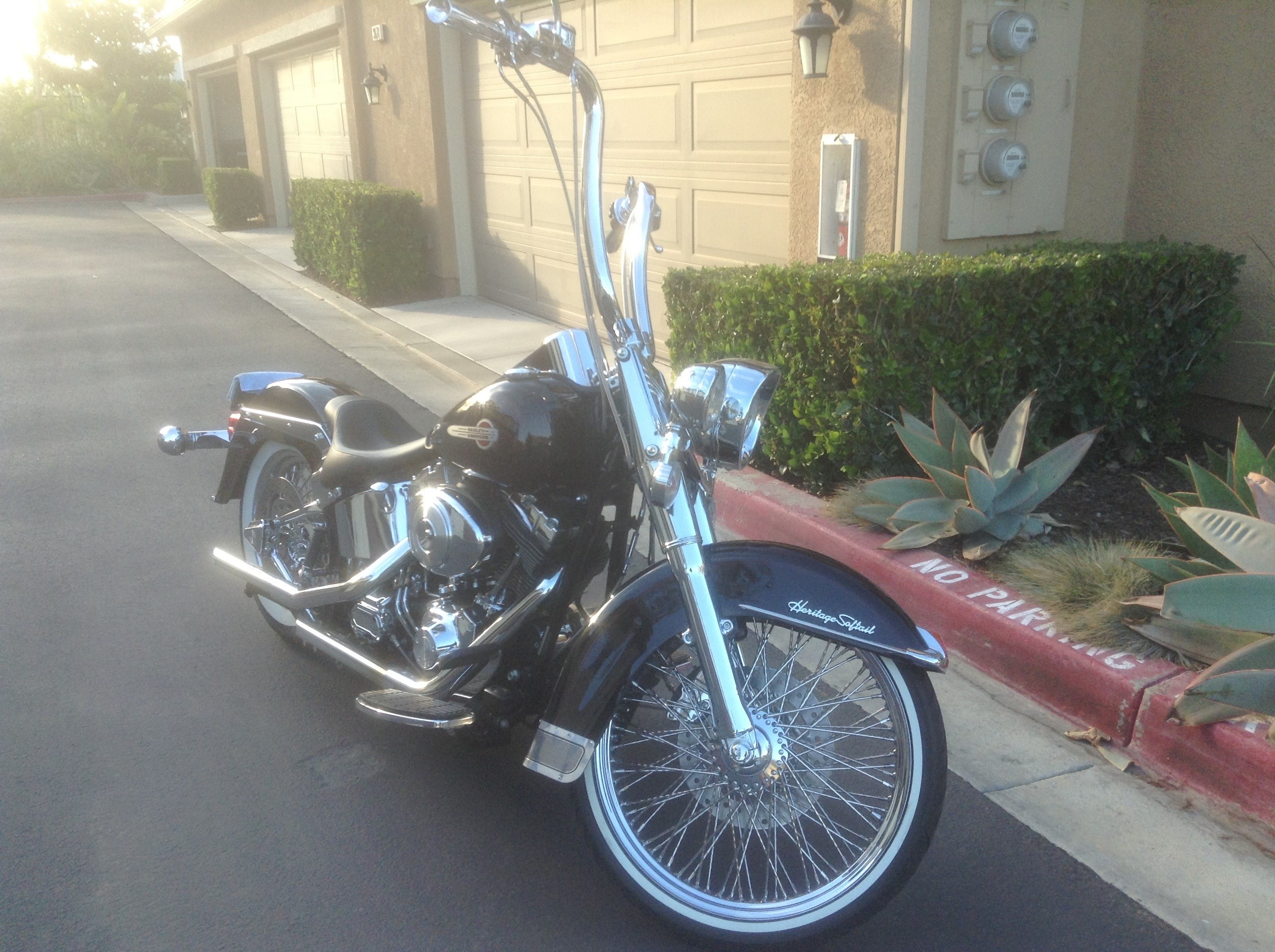2002 Harley Davidson FLSTC I Heritage Softail Classic For Sale In 2002-harley-davidson-flstc-i-heritage-softail-classic-for-sale-in