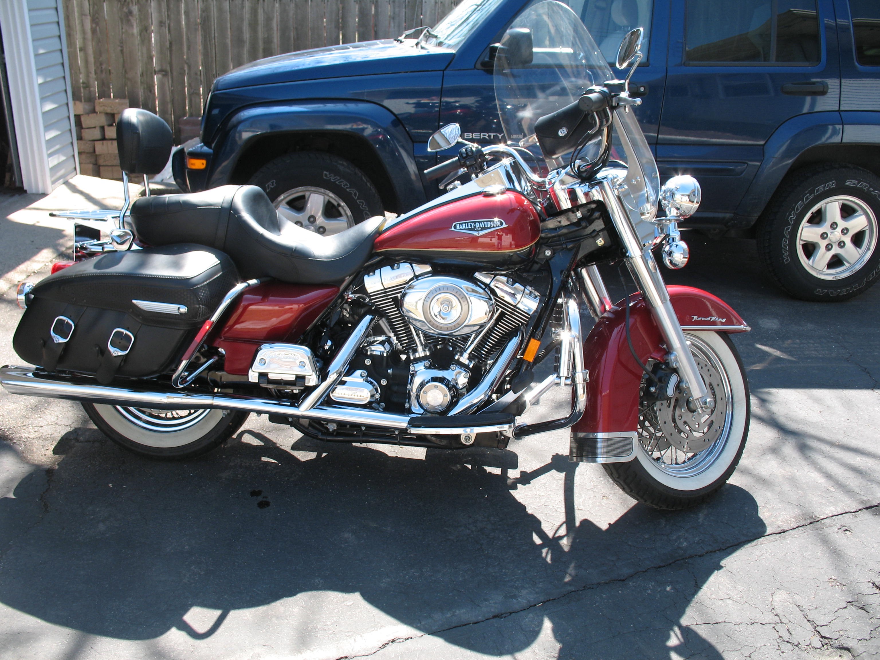 2007 ROAD KING CLASSIC FOR SALE visual data 6