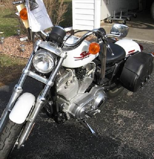2000 HarleyDavidson® XL883H Sportster® 883 Hugger® for Sale in Curtice