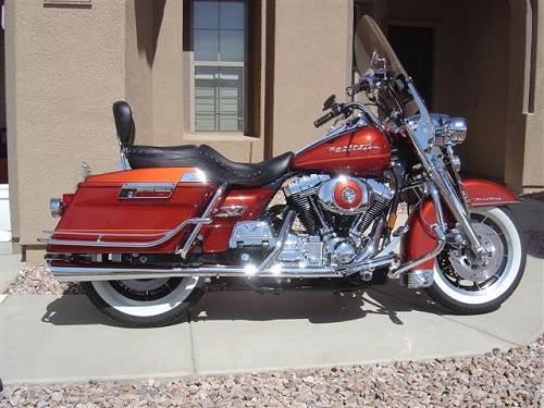 Harley Davidson Phoenix >> 1999 Harley-Davidson® FLHR Road King® (Aztec Orange Pearl ... Harley Davidson Phoenix >> 1999 Harley-Davidson® FLHR Road King® (Aztec Orange Pearl ...