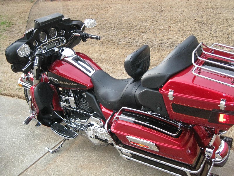 Motorradbatterie Kompatibel Mit Harley Davidson FLHTCU Ultra Classic 2007–2012 – 12 V, 30 Ah, SLA-Technologie, 165x125x175 Mm, Vorgeladen