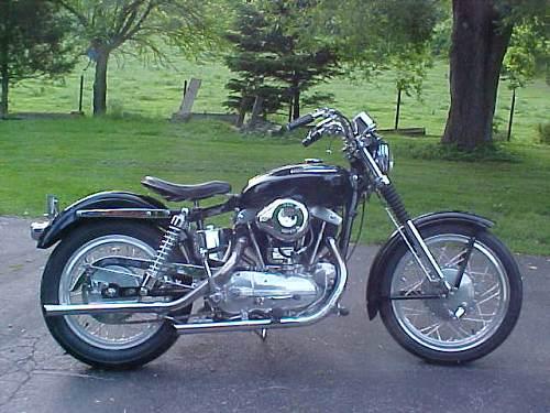 Harley Davidson Decals 1961 Harley Davidson Ironhead Sportster
