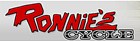 Ronnie's Cycle Sales of Bennington's Logo