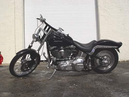 1997 Harley-Davidson® FXSTC Softail® Custom for Sale in fort lauderdale ...