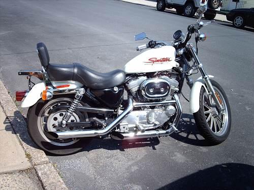 2001 Harley-Davidson® XL883H Sportster® 883 Hugger® (Pearl ... 77 sportster wiring diagram 