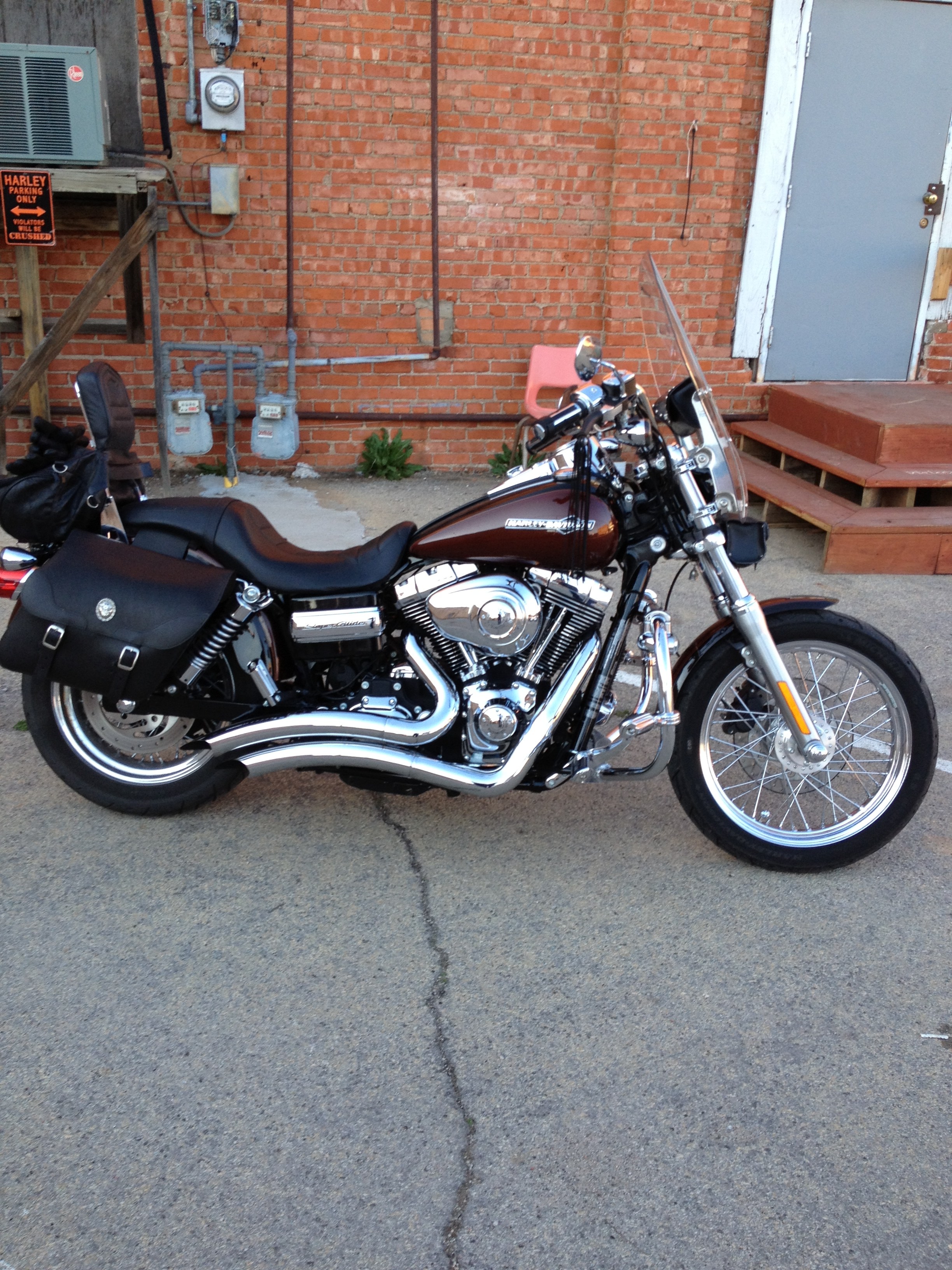 2011 DYNA SUPER GLIDE CUSTOM VALUE visual data 3