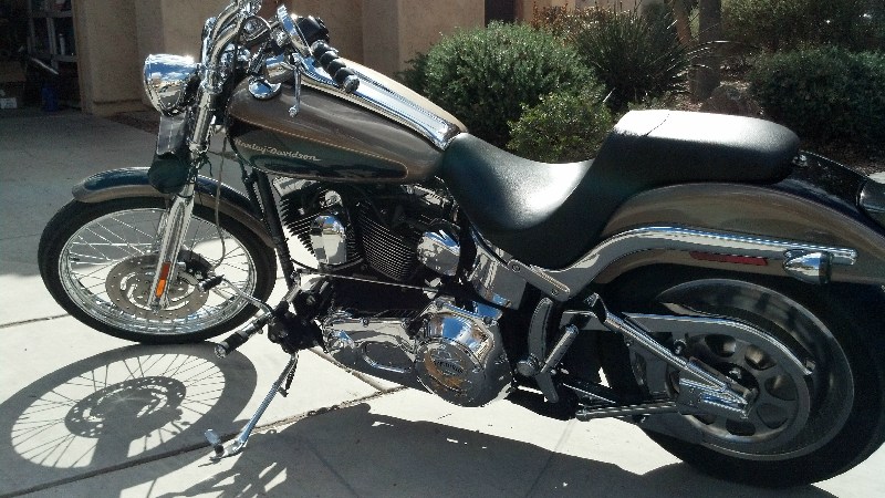 2004 Harley-Davidson® FXSTD/I Softail® Deuce™ (Smoky Gold ...