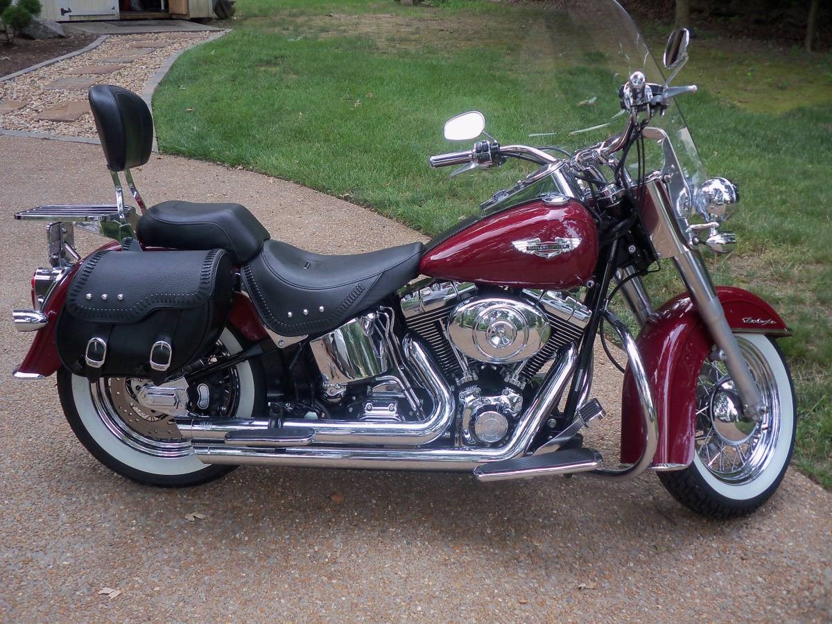2006 HarleyDavidson® FLSTN/I Softail® Deluxe for Sale in Mt. Vernon, IL (Item 637014)