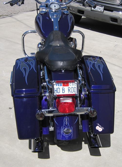2002 Harley-Davidson® FLHRSEI Screamin' Eagle® Road King® (Purple), San