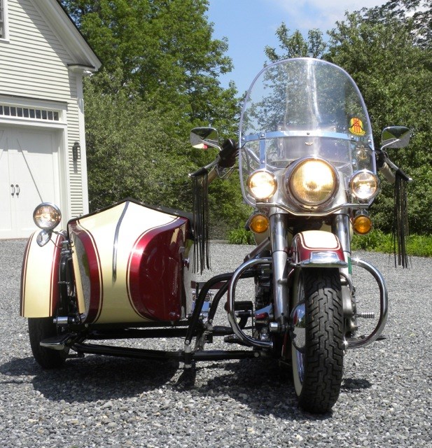 1972 HarleyDavidson® FLHSidecar Electra Glide® w/ Sidecar for Sale in