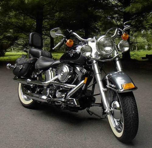 1995 Harley-Davidson® FLSTN Heritage Softail® Special Nostalgia