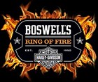 Boswell's Ring of Fire Harley-Davidson's Logo