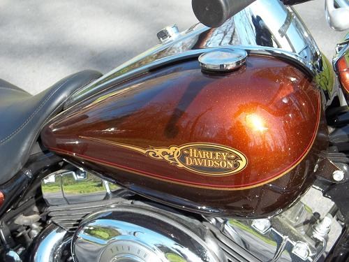 harley davidson candy root beer paint