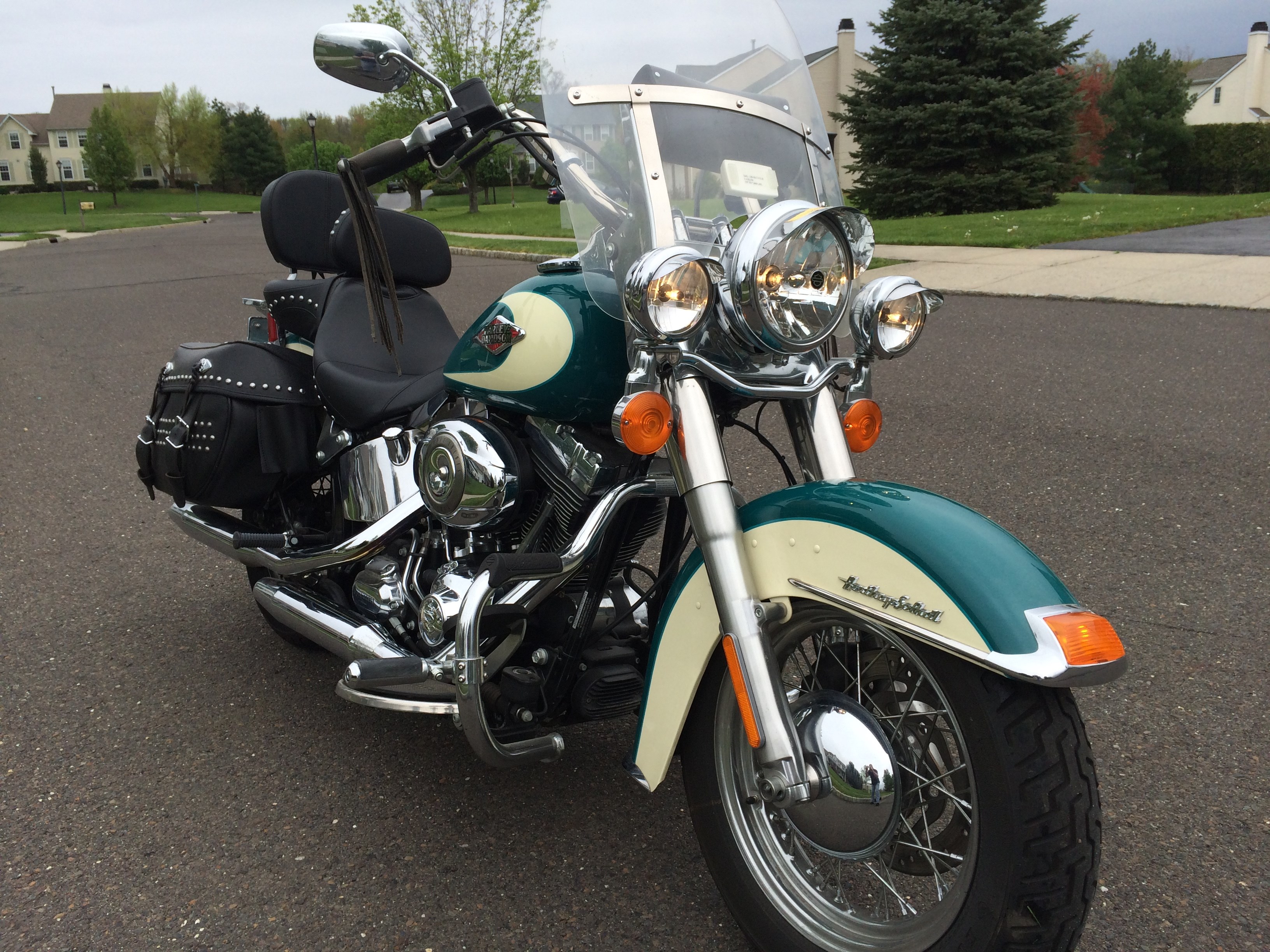 2009 HarleyDavidson® FLSTC Heritage Softail® Classic for Sale in