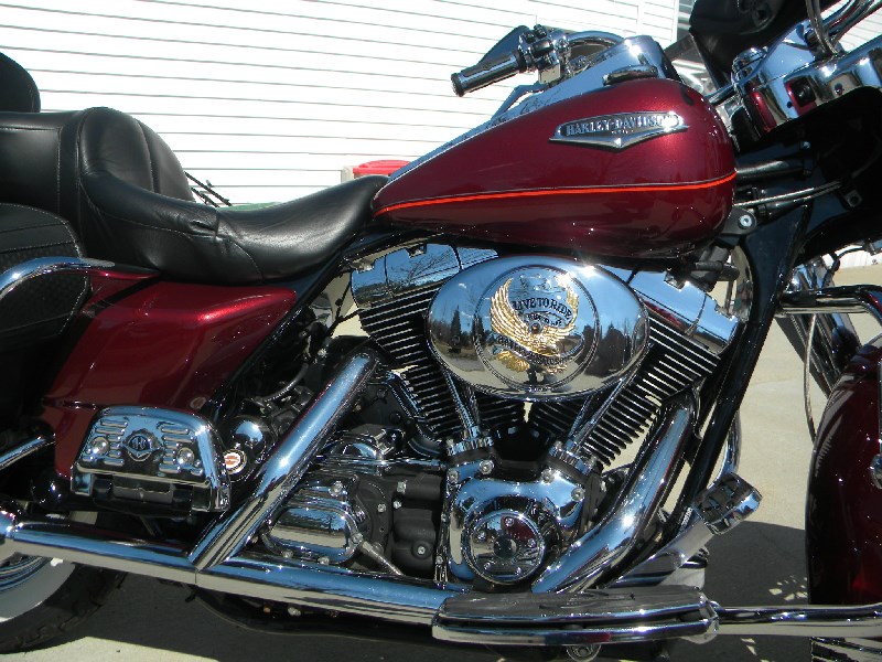 Harley Davidson Bike Covers >> 2002 Harley-Davidson® FLHRC/I Road King® Classic (Red ... Harley Davidson Bike Covers >> 2002 Harley-Davidson® FLHRC/I Road King® Classic (Red ...