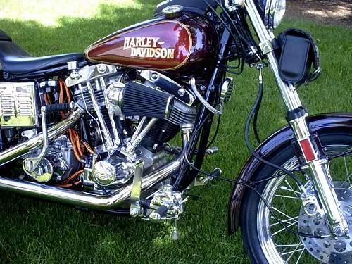 1978 Harley-Davidson® FXS Low Rider® (Red), Portland, Oregon (28330