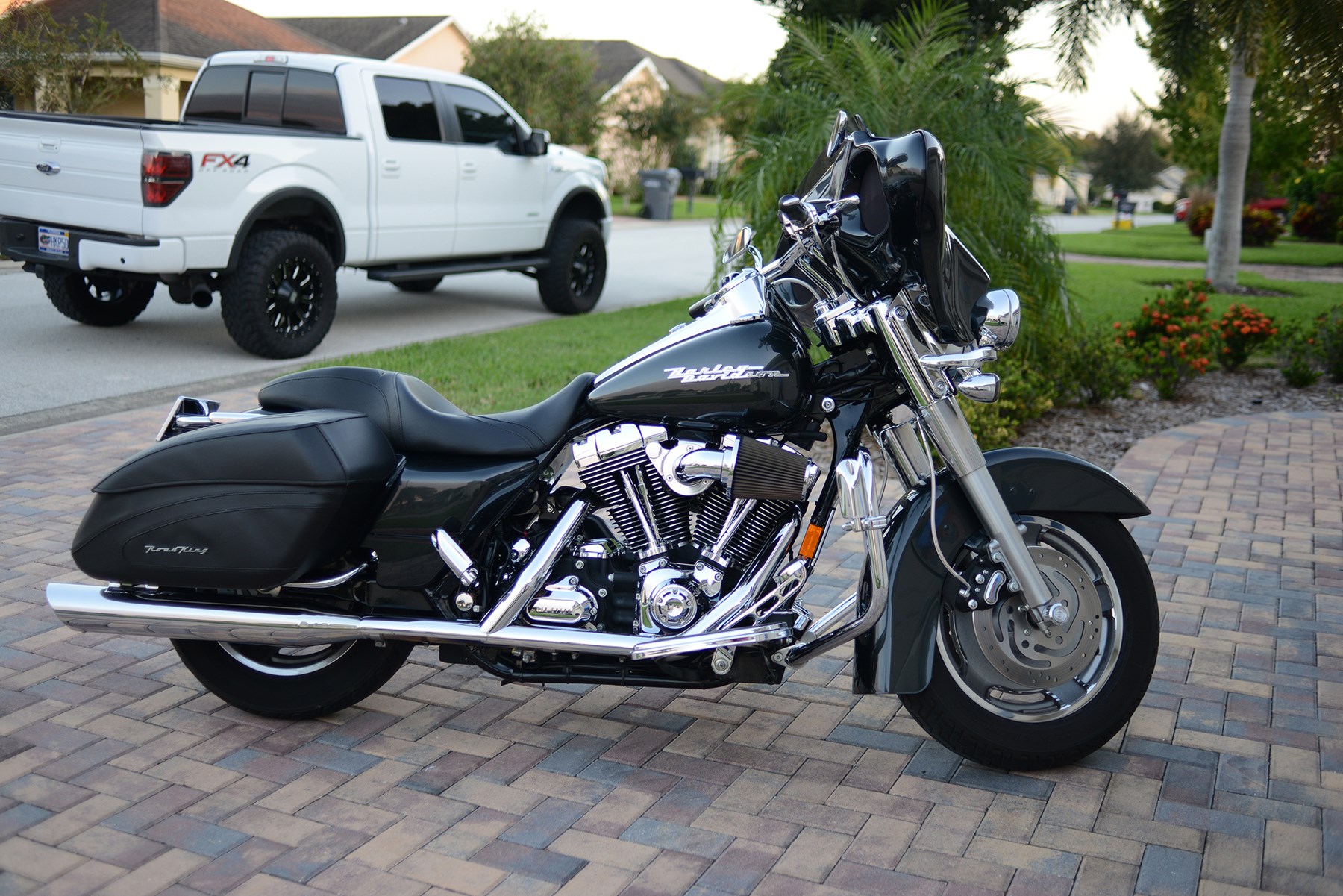 2007 ROAD KING CUSTOM FOR SALE visual data 5