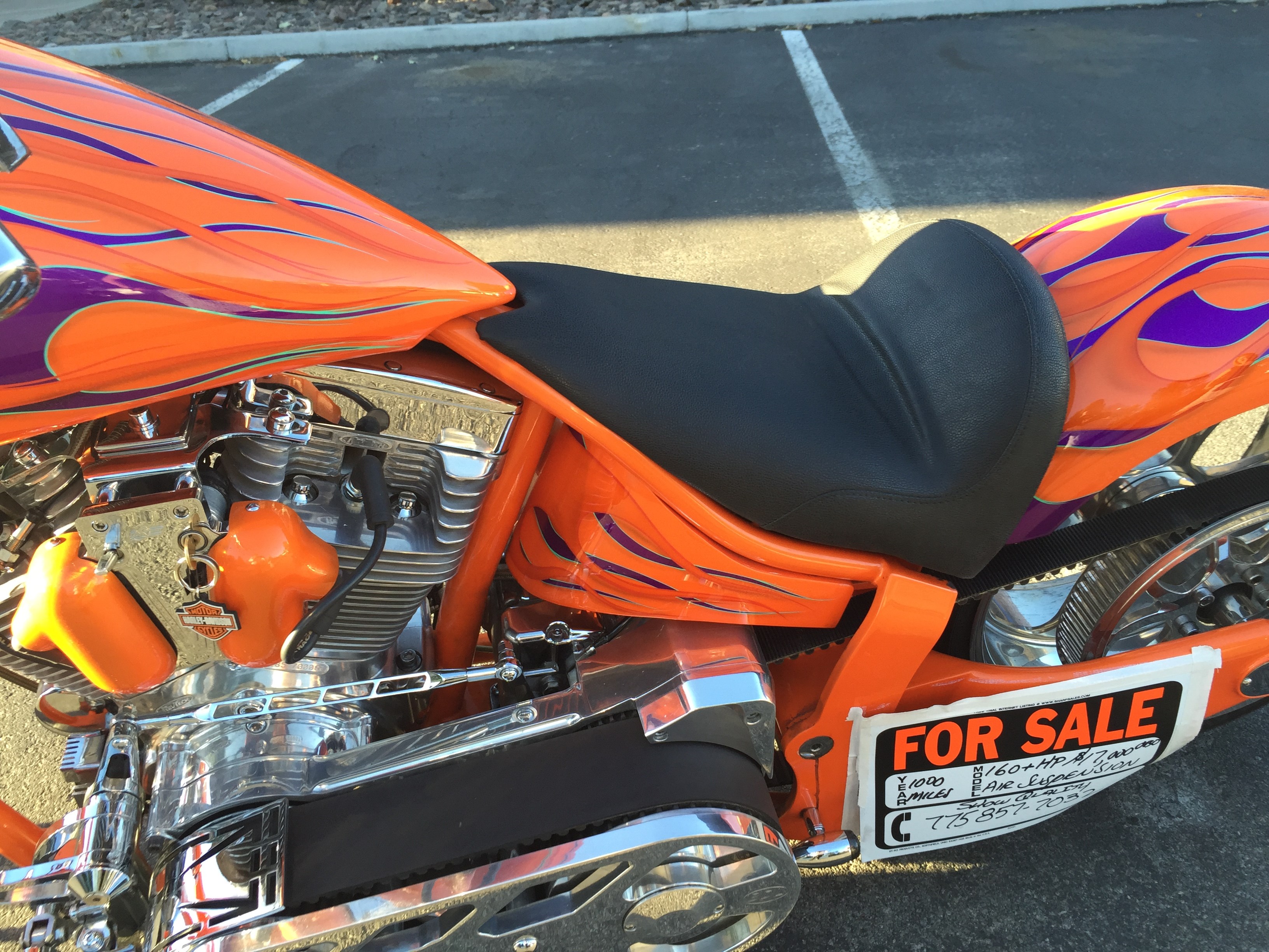 2006 Orange County Choppers (OCC) Custom Softail for Sale in reno, NV