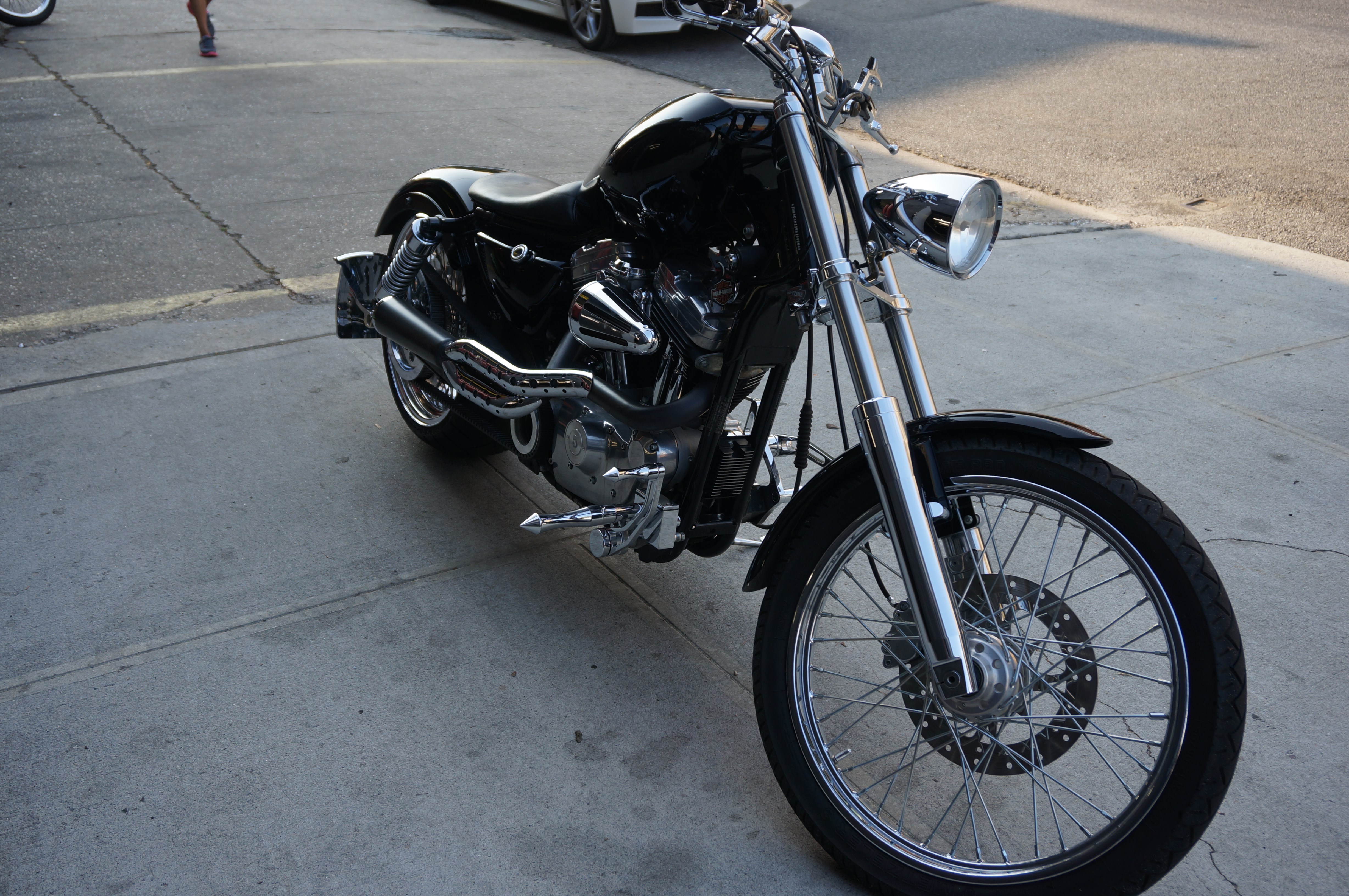 2002 Harley-Davidson® XL883R Sportster® 883 Roadster ... 2002 Harley-Davidson® XL883R Sportster® 883 Roadster ...