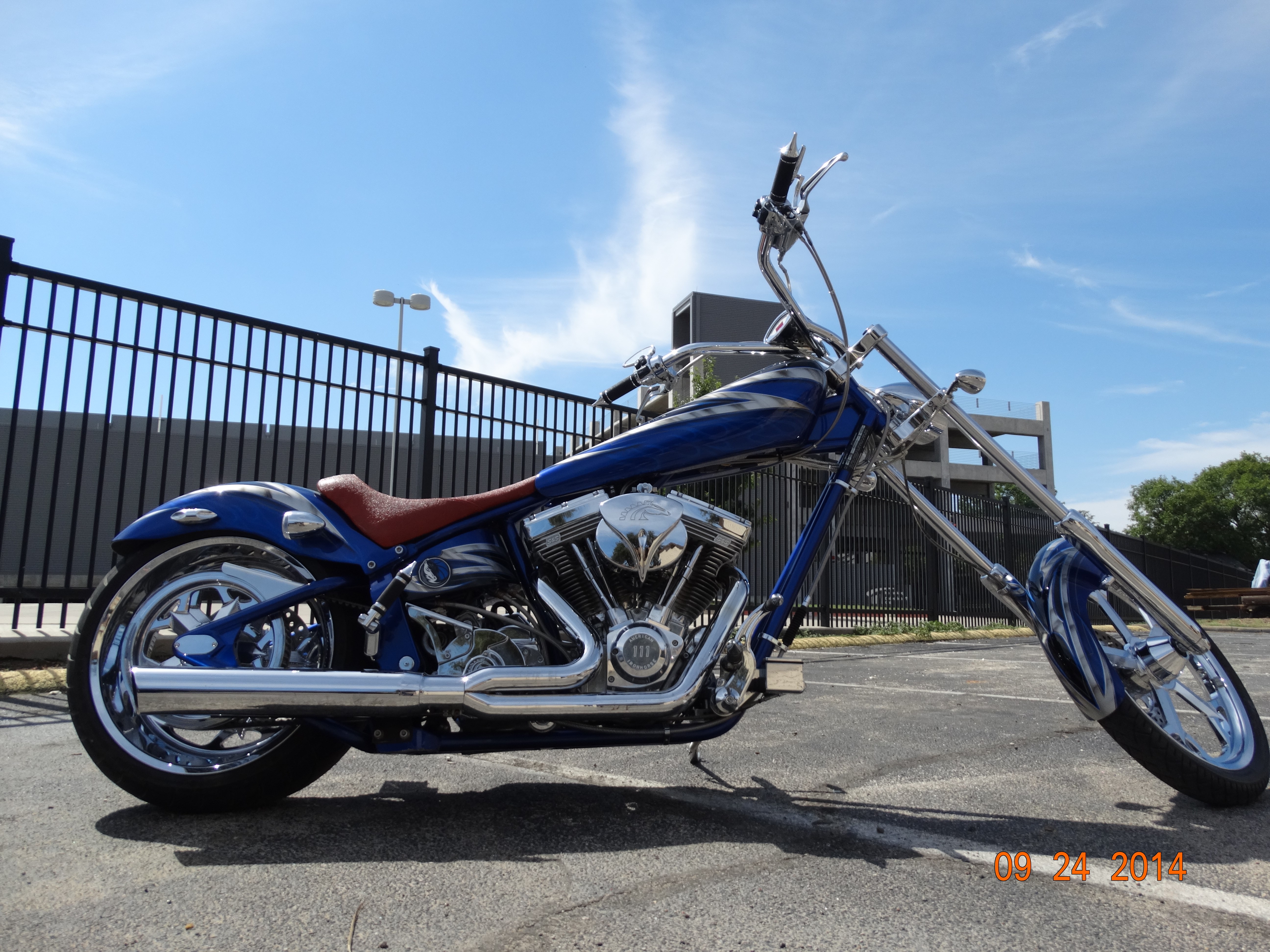 american ironhorse legend