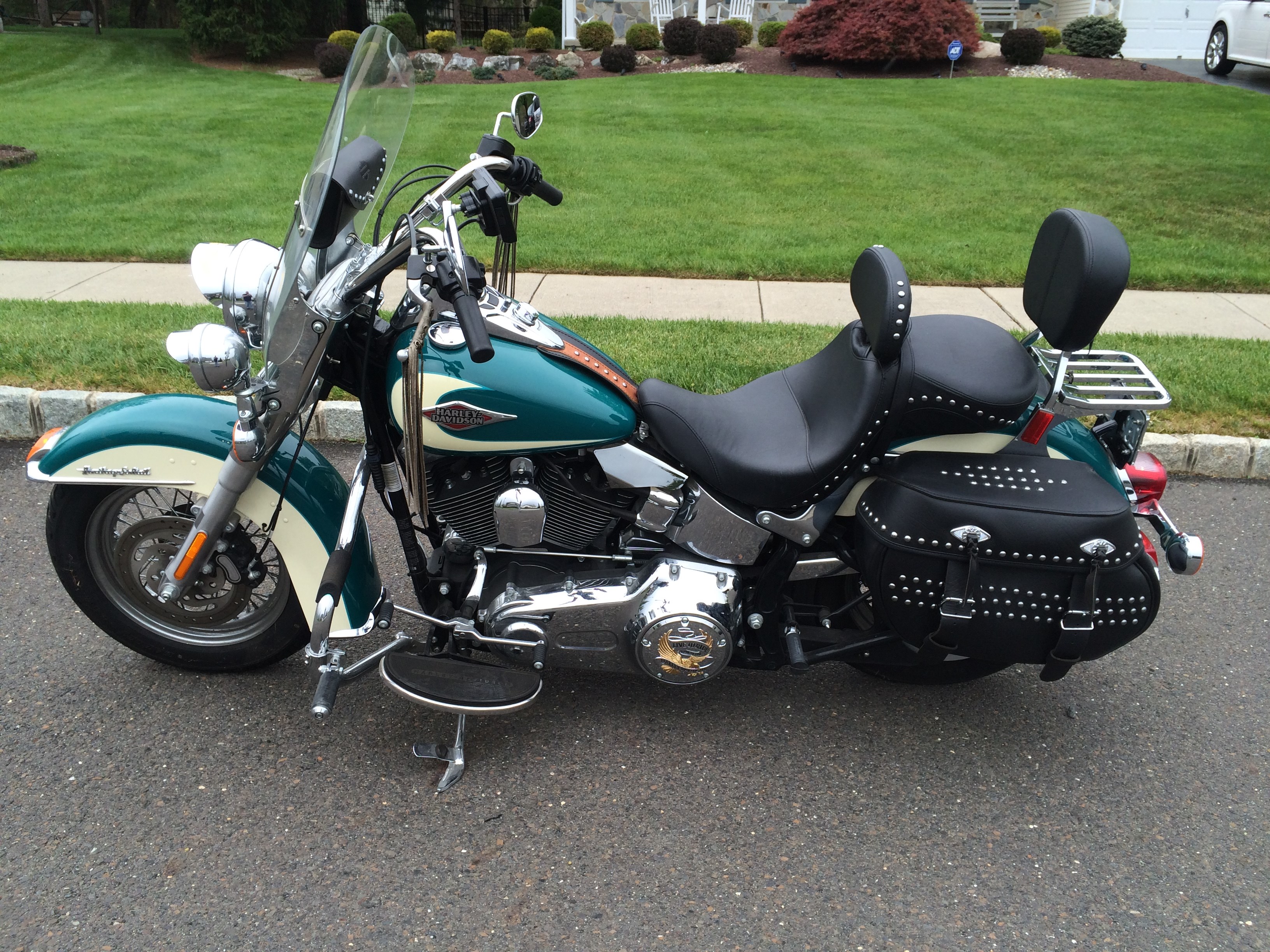 2009 HarleyDavidson® FLSTC Heritage Softail® Classic for Sale in