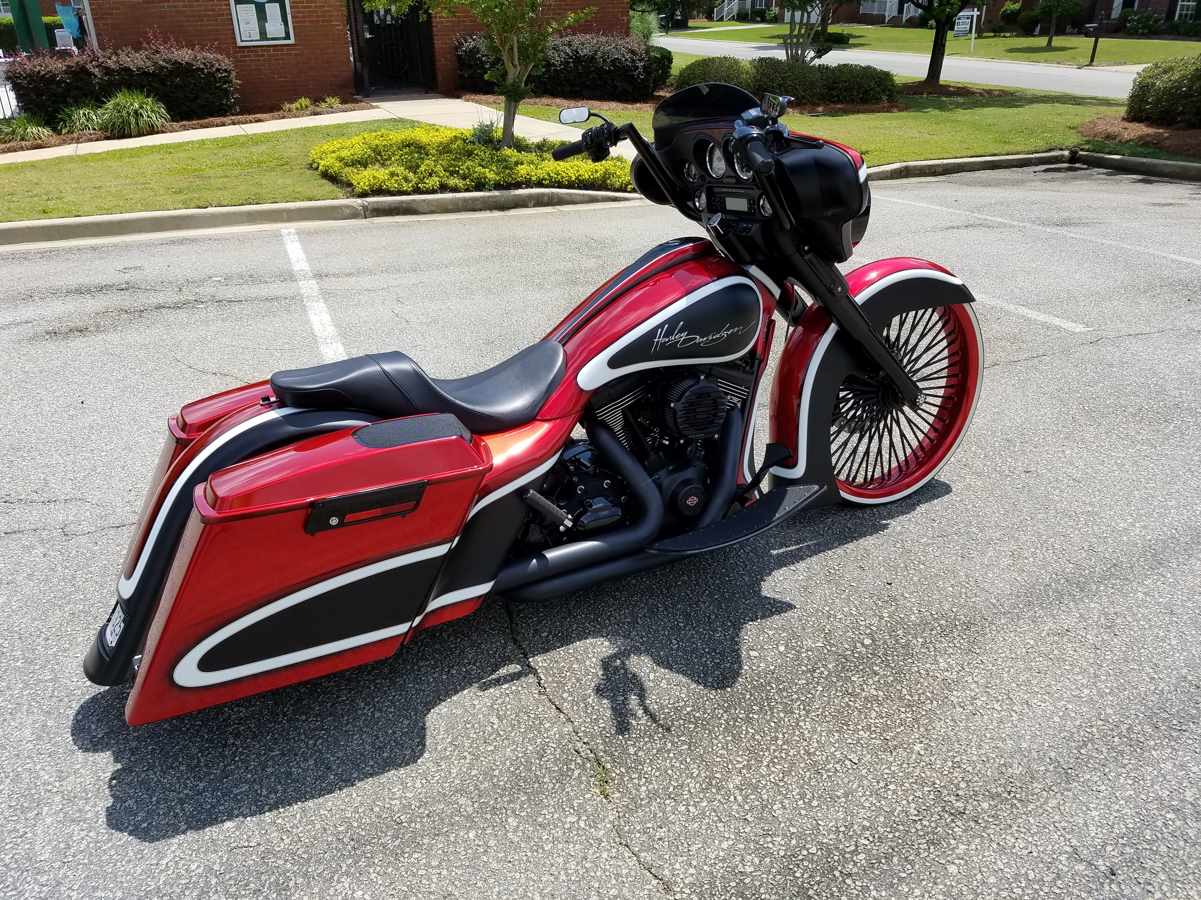 Harley Davidson Columbia Sc >> 2013 Harley-Davidson® FLHX Street Glide® (red and black ... Harley Davidson Columbia Sc >> 2013 Harley-Davidson® FLHX Street Glide® (red and black ...