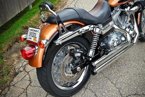 2008 DYNA SUPER GLIDE CUSTOM VALUE visual data 3