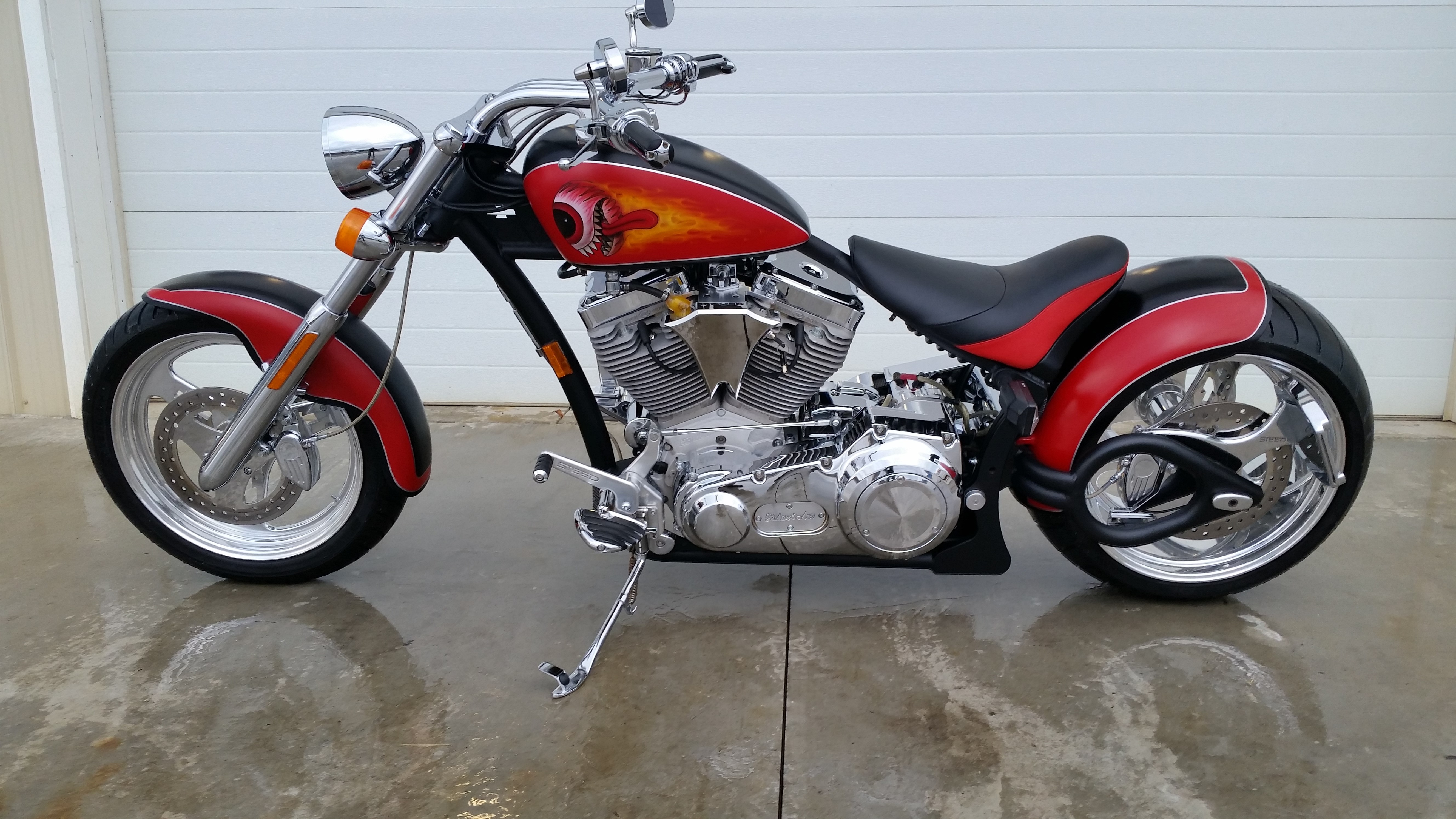 2006 Titan Sidewinder Custom Chopper SX for Sale in CHRISTIANSBURG, VA (Item 610840)