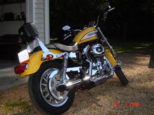 2005 Harley-Davidson® XL1200R Sportster® 1200 Roadster (Yellow with