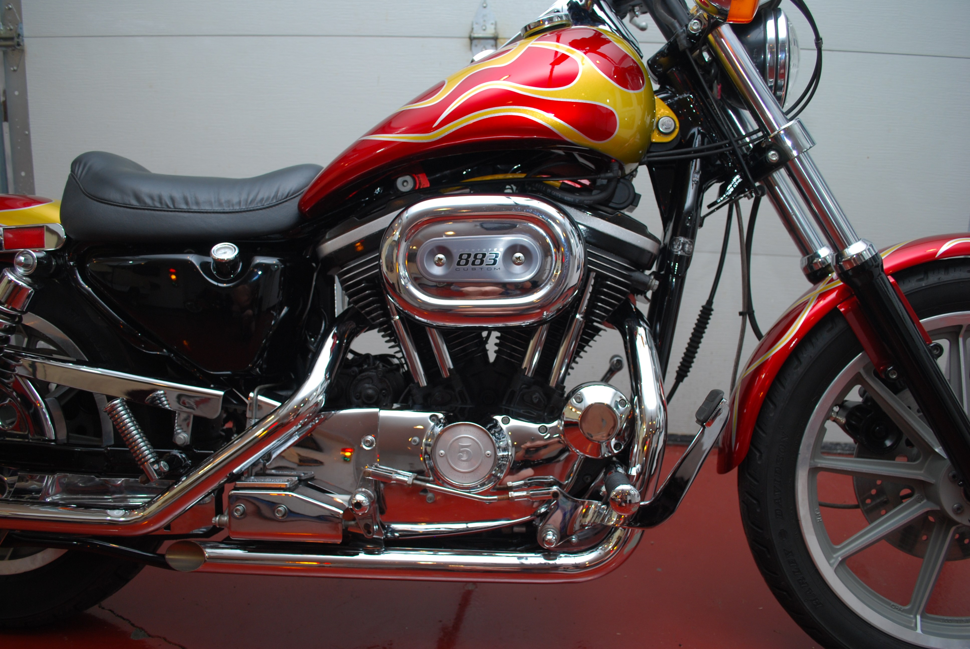 1993 HarleyDavidson® XLH883 Sportster® 883 for Sale in Dudley, MA