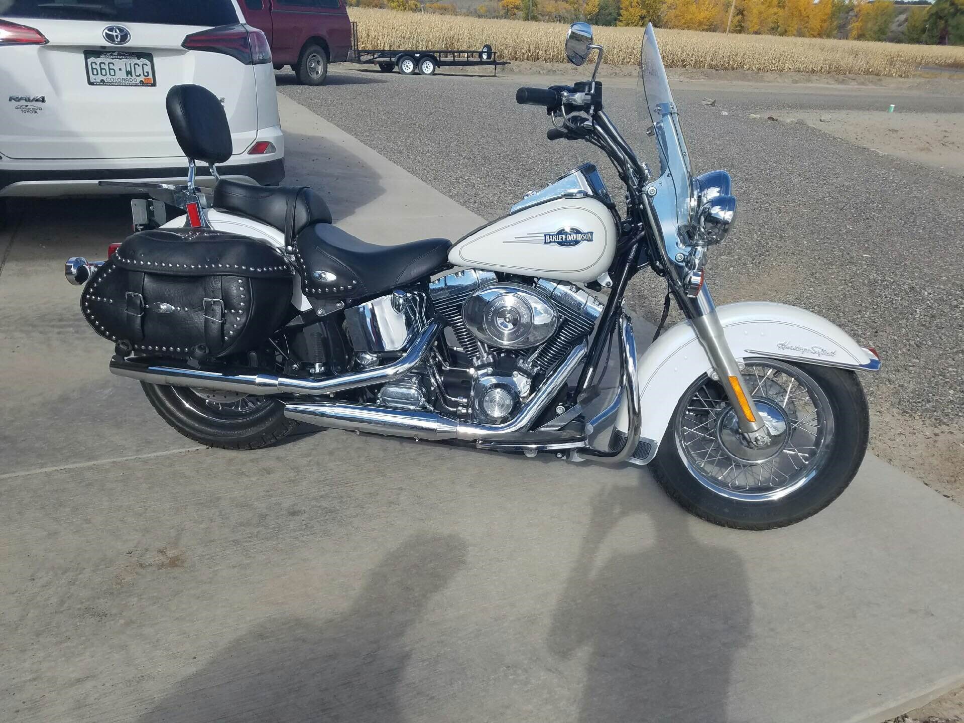 2006 HarleyDavidson® FLSTC/I Heritage Softail® Classic for Sale in