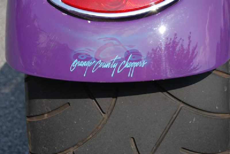 2007 Orange County Choppers (OCC) Custom Softail for Sale in Rockville