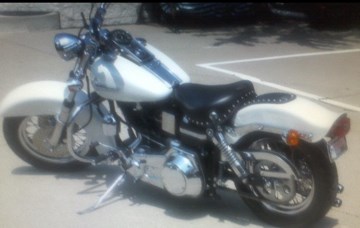 1981 Fxwg Wide Glide