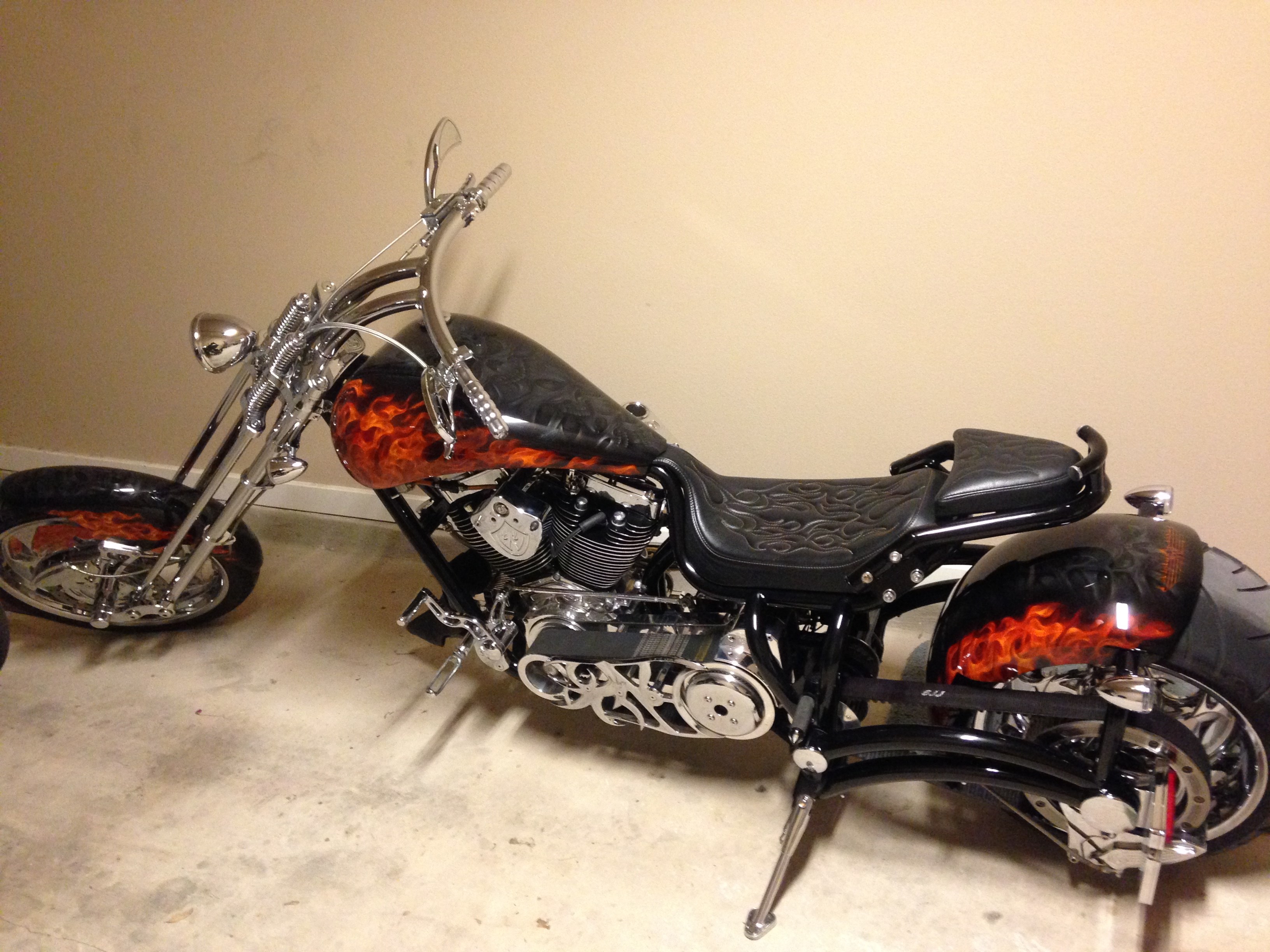 2008 Bourget Bike Works Fat Daddy 330 Super Stretch Limo for Sale in