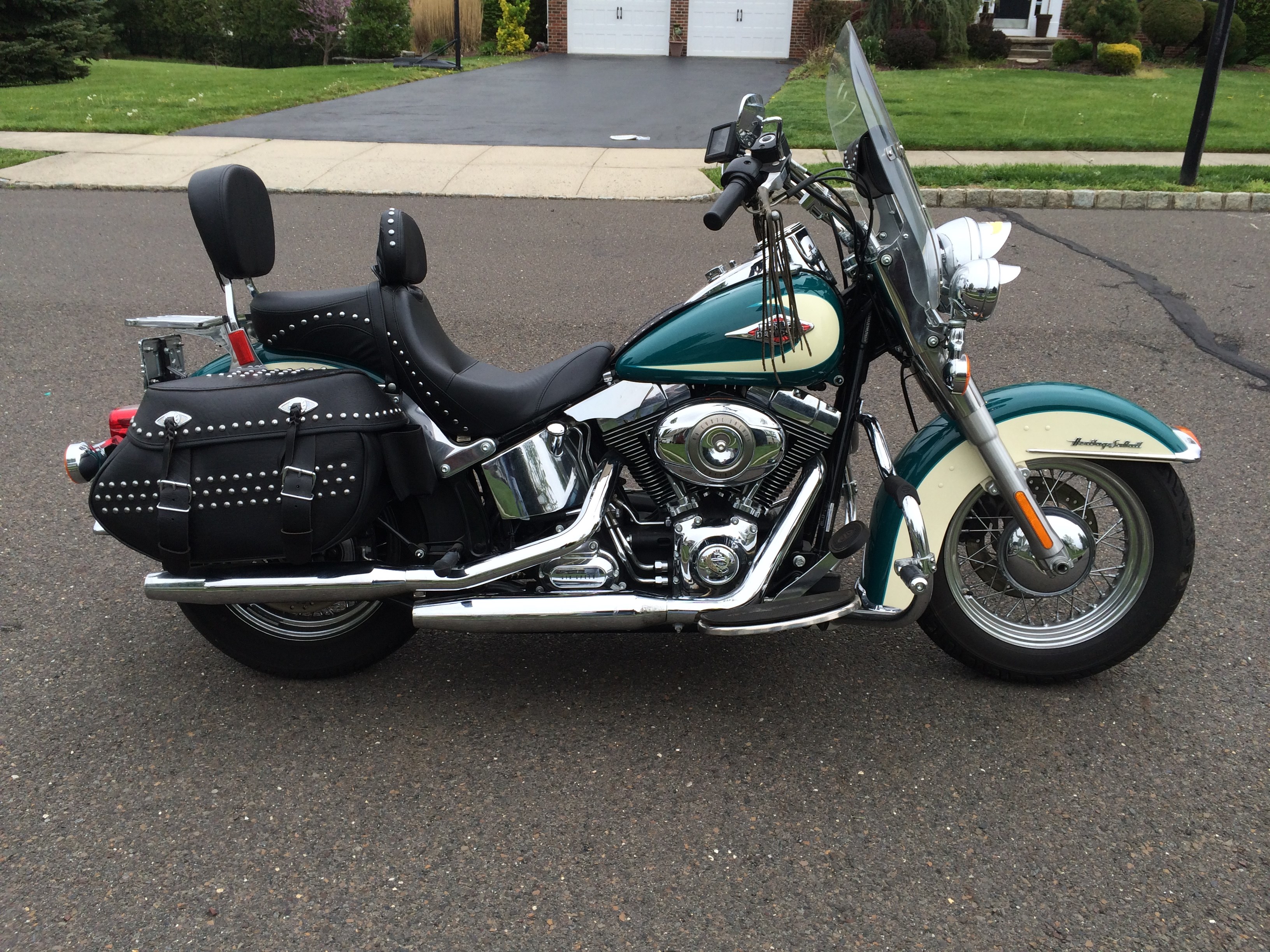 Harley Davidson Chico Ca >> 2009 Harley-Davidson® FLSTC Heritage Softail® Classic (Turquoise & White), Robbinsville, New ... Harley Davidson Chico Ca >> 2009 Harley-Davidson® FLSTC Heritage Softail® Classic (Turquoise & White), Robbinsville, New ...