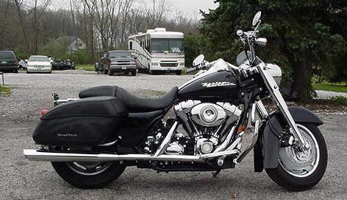 2007 ROAD KING CUSTOM FOR SALE intelligence overview