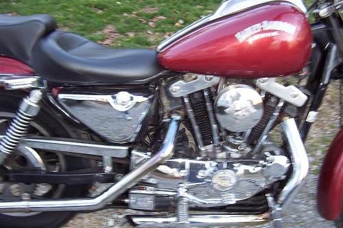 1984 harley roadster