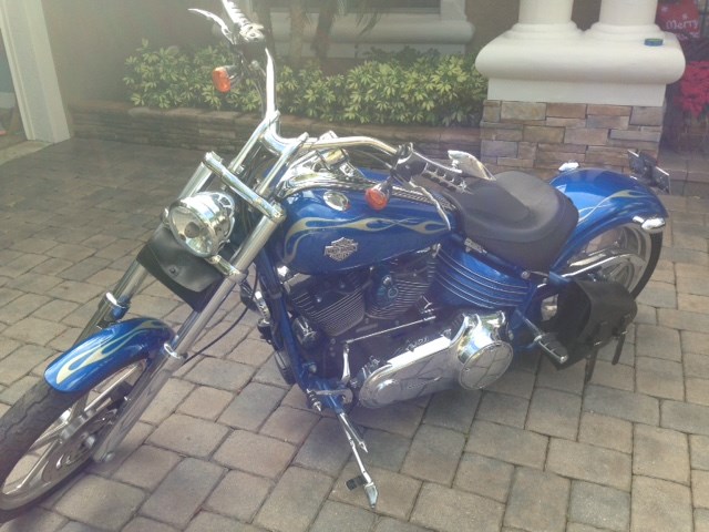 2008 Harley-Davidson® FXCWC Softail® Rocker® C for Sale in port st ...